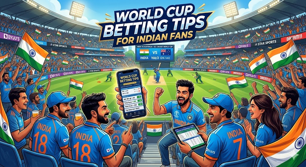 World Cup Betting Tips for Indian Fans